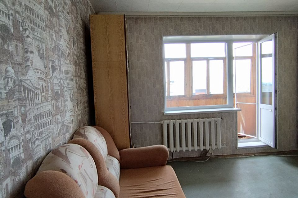 Продаётся 1-комнатная квартира, 29.4 м²