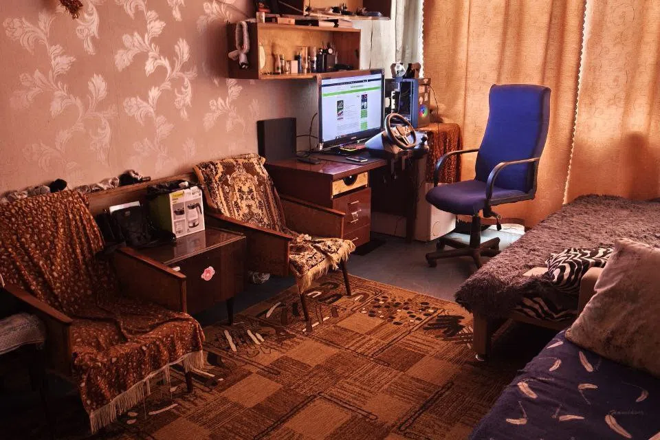 Продаётся 3-комнатная квартира, 61.4 м²