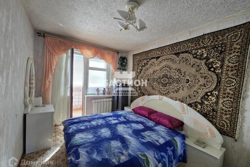 Продаётся 4-комнатная квартира, 79.7 м²