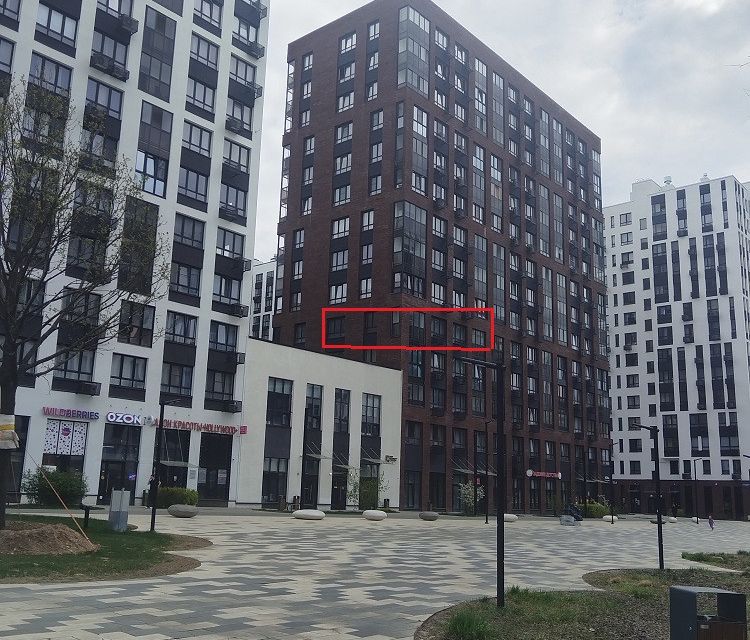Продаётся 4-комнатная квартира, 91.7 м²