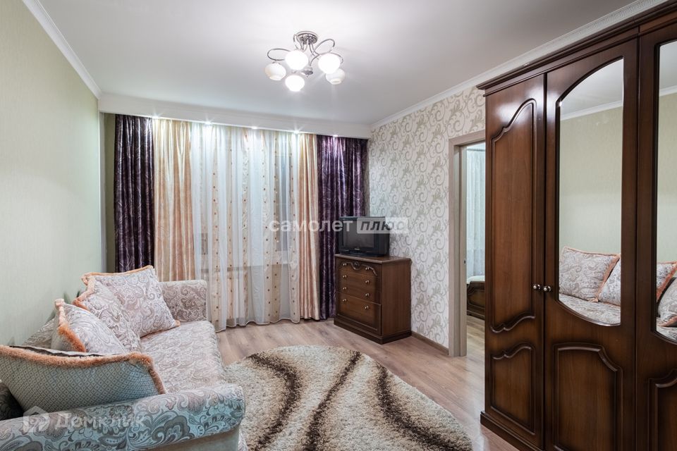 Продаётся 3-комнатная квартира, 52 м²