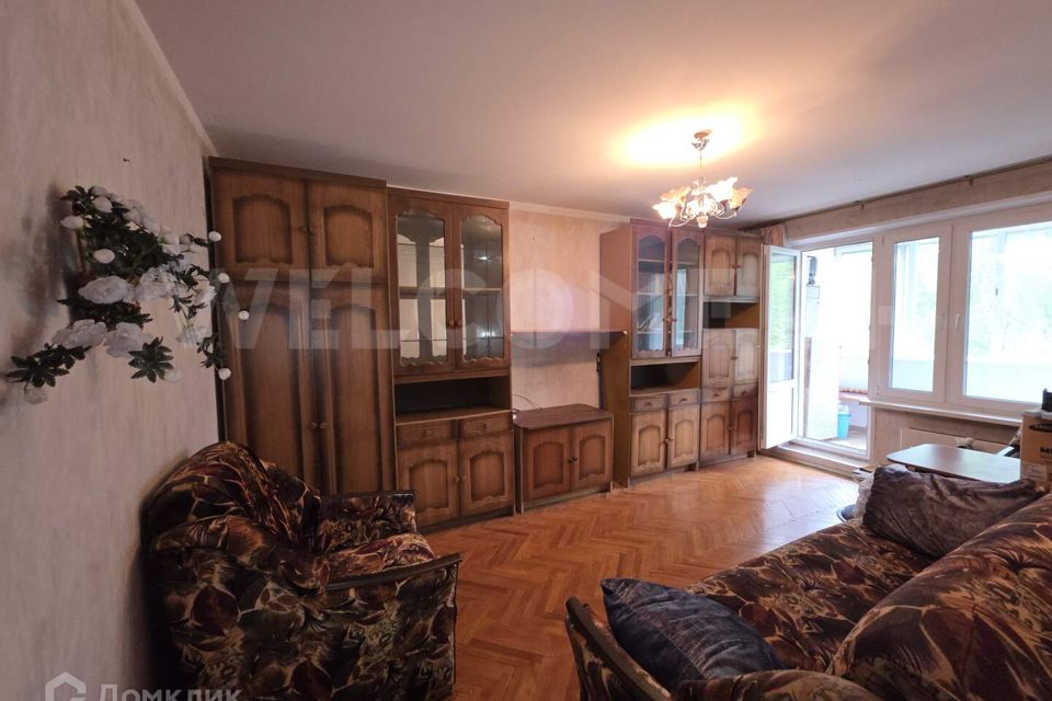 Продаётся 2-комнатная квартира, 43.1 м²