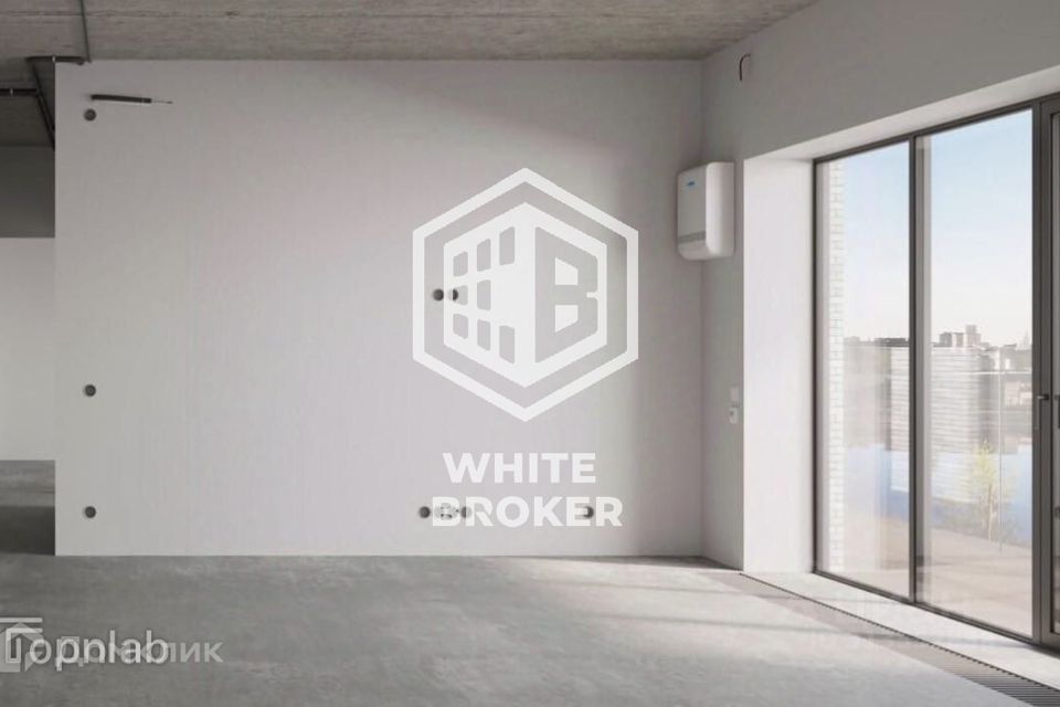 Продаётся 1-комнатная квартира, 85.2 м²