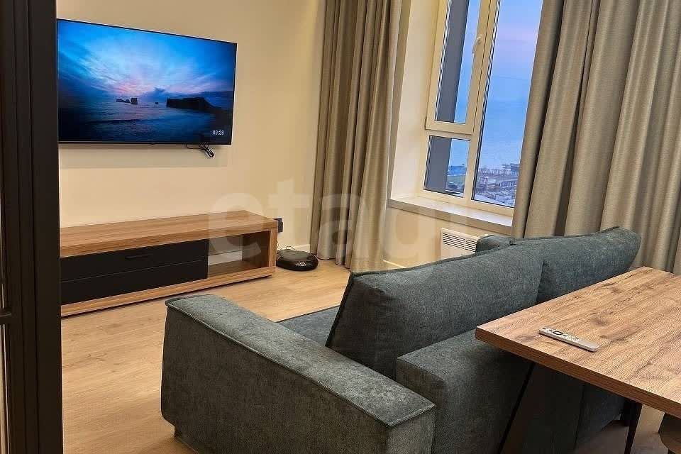 Сдаётся 1-комнатная квартира, 53 м²