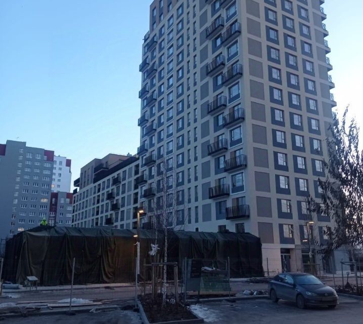 Продаётся 1-комнатная квартира, 39.52 м²
