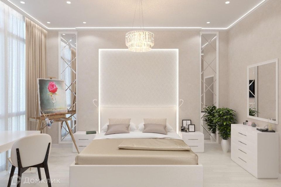 Продаётся 2-комнатная квартира, 53 м²