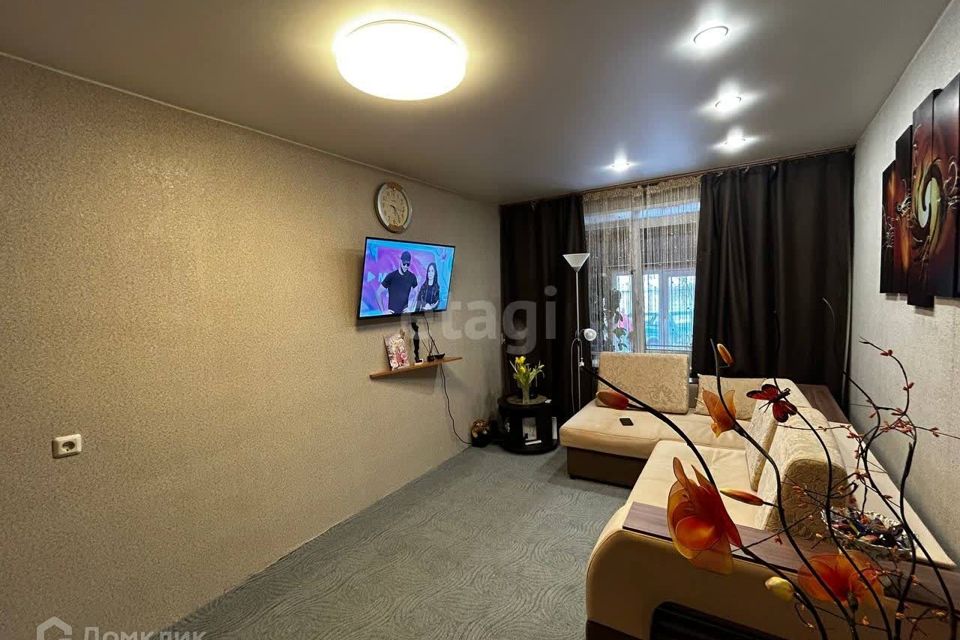 Продаётся 3-комнатная квартира, 61.2 м²