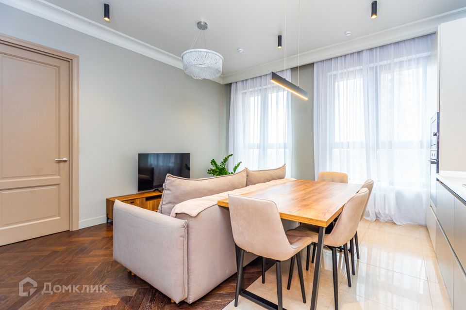 Продаётся 2-комнатная квартира, 49.4 м²
