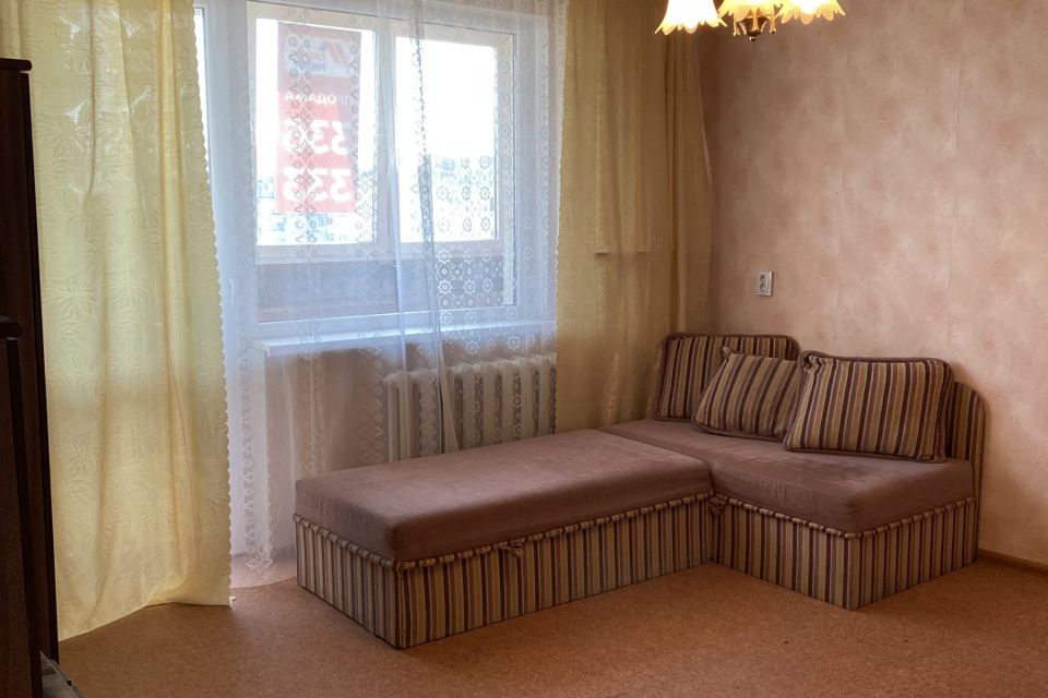 Продаётся 1-комнатная квартира, 39.4 м²