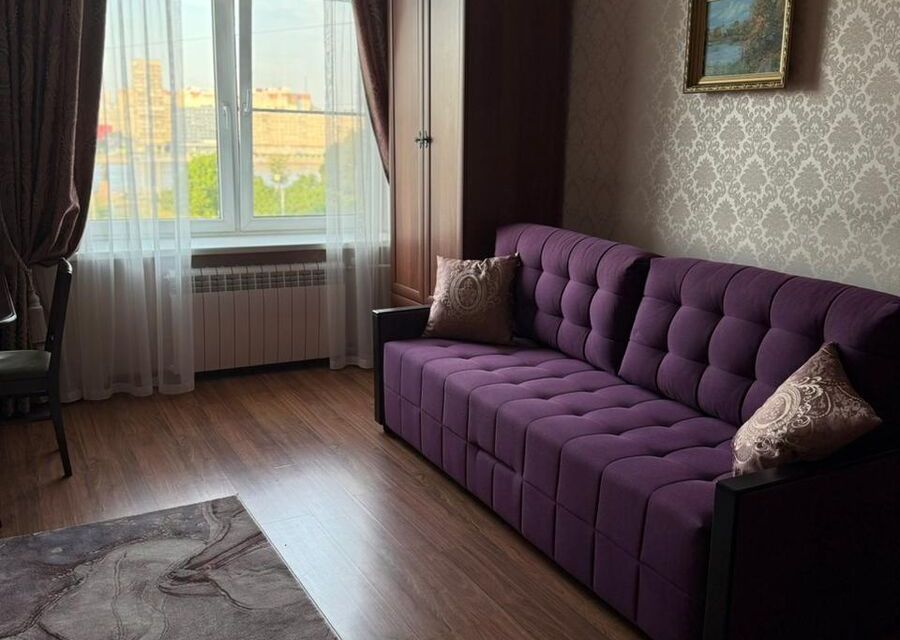 Сдаётся 1-комнатная квартира, 41 м²