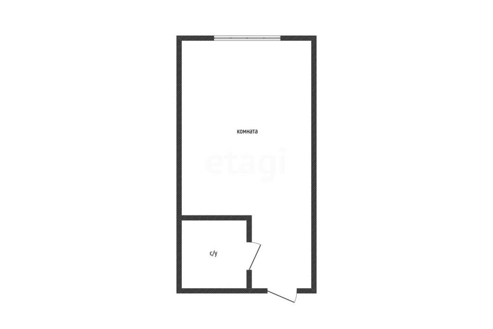 Продаётся студия, 23.2 м²