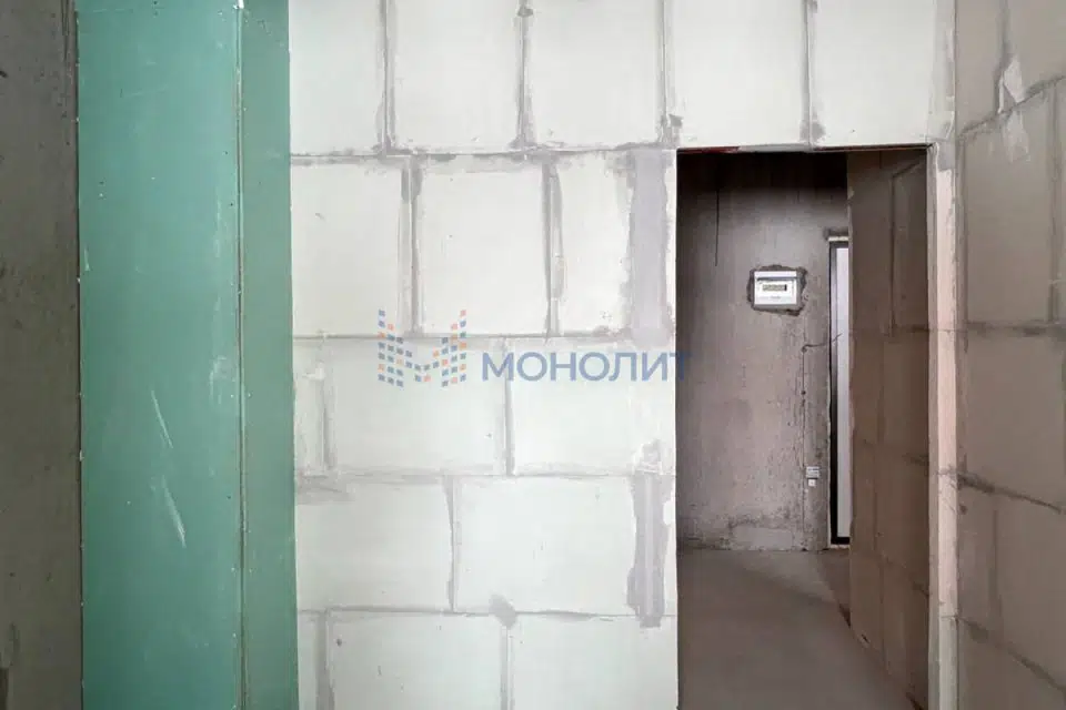Продаётся 1-комнатная квартира, 38.4 м²