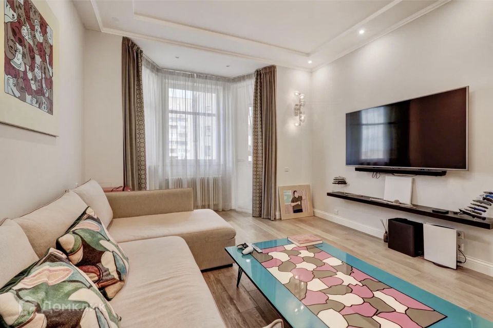 Продаётся 2-комнатная квартира, 80 м²