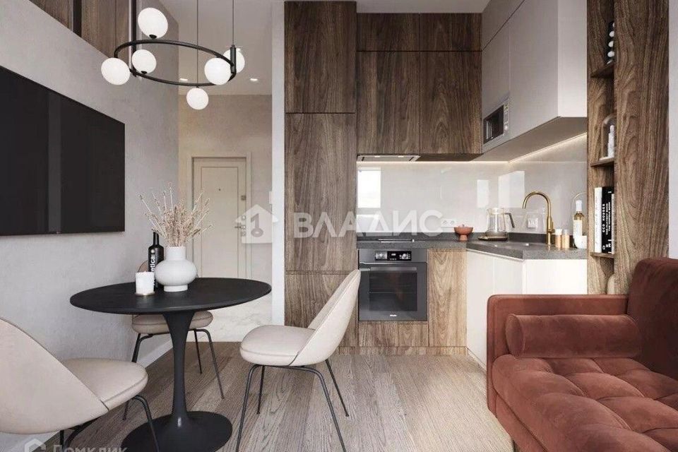 Продаётся студия, 23.8 м²