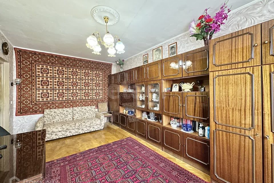 Продаётся 2-комнатная квартира, 54 м²