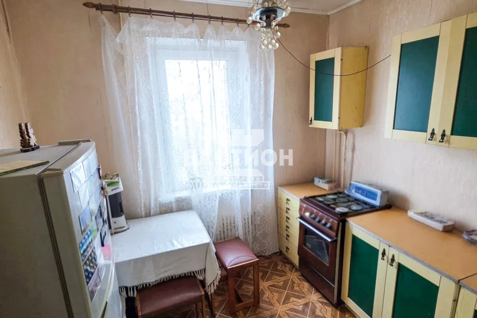 Продаётся 2-комнатная квартира, 52.6 м²