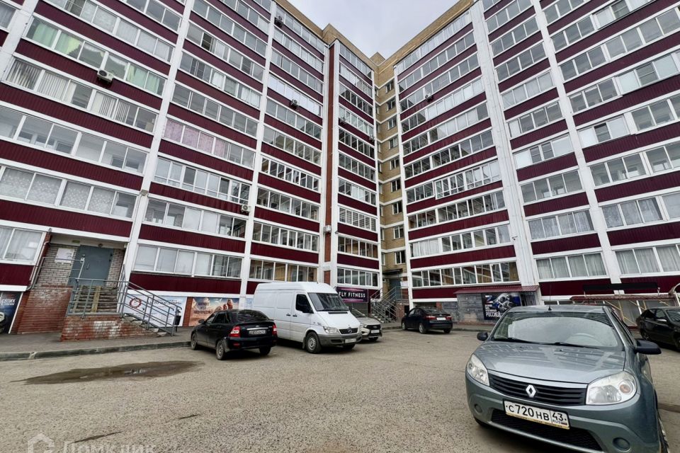Продаётся 3-комнатная квартира, 54.3 м²