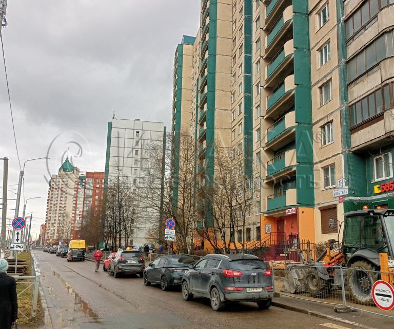 Продаётся 1-комнатная квартира, 38.4 м²