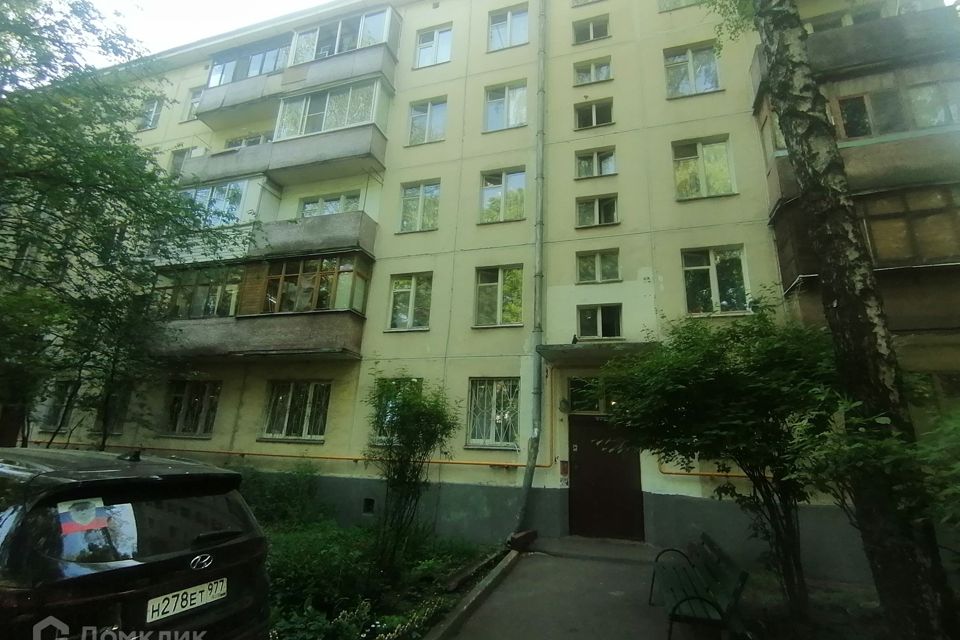 Продаётся 2-комнатная квартира, 44.9 м²