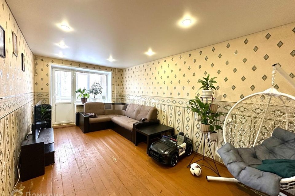 Продаётся 3-комнатная квартира, 59 м²