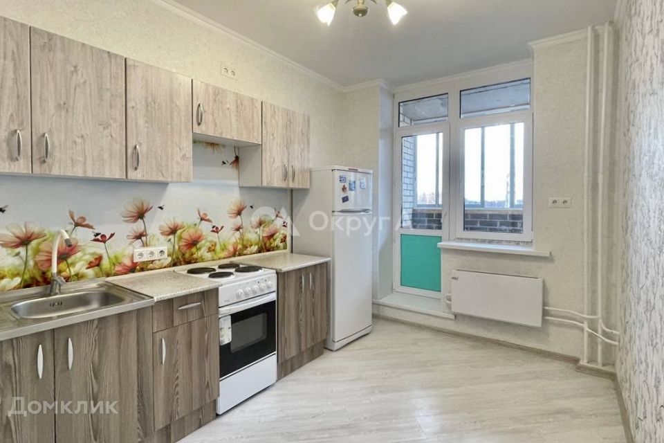 Продаётся 1-комнатная квартира, 43.6 м²