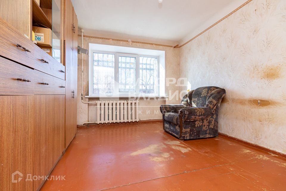 Продаётся 2-комнатная квартира, 51.1 м²