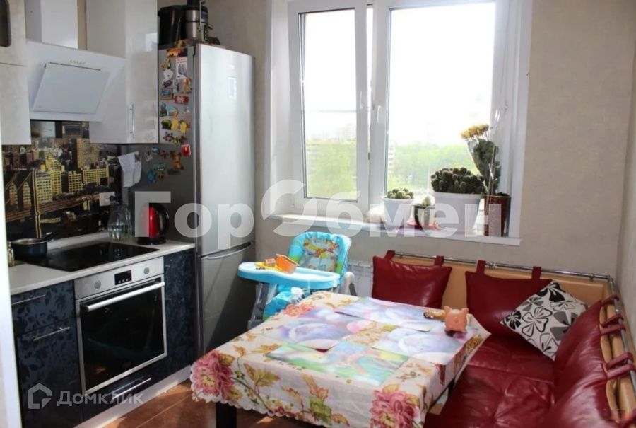 Продаётся 2-комнатная квартира, 52.3 м²