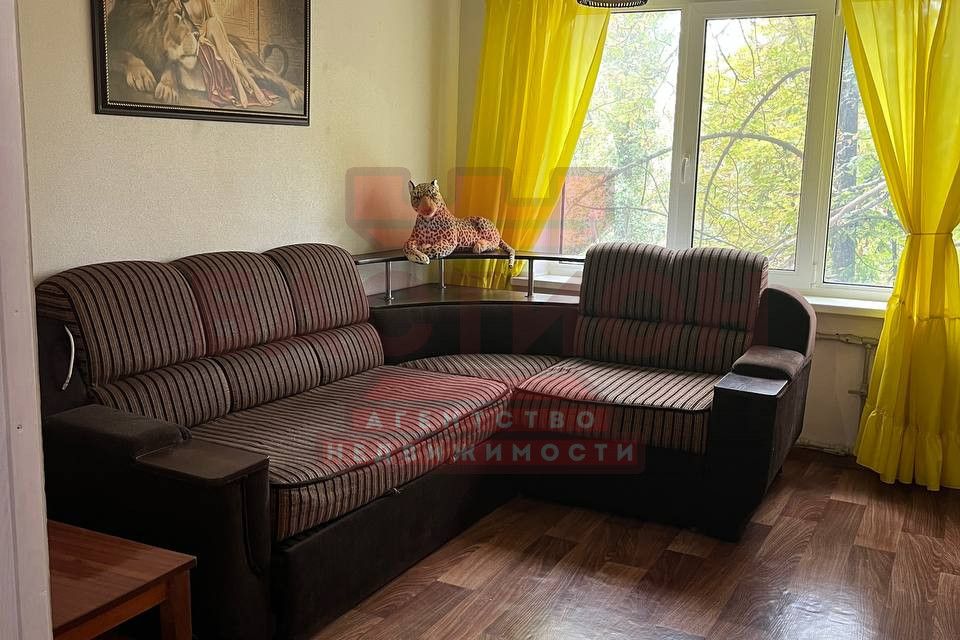 Продаётся 2-комнатная квартира, 44.3 м²