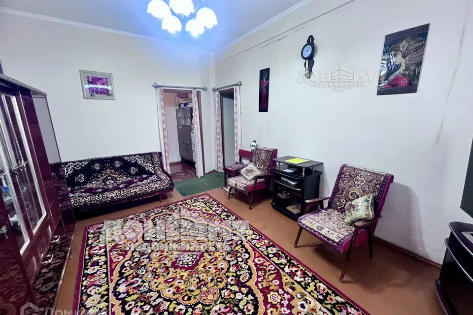 Продаётся 2-комнатная квартира, 58.4 м²