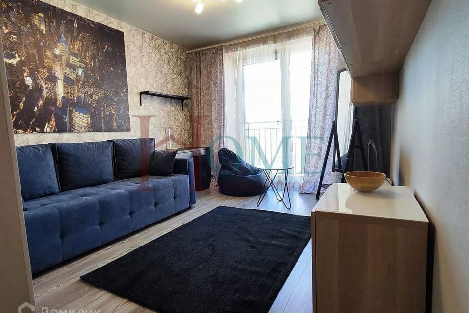 Сдаётся 1-комнатная квартира, 35 м²