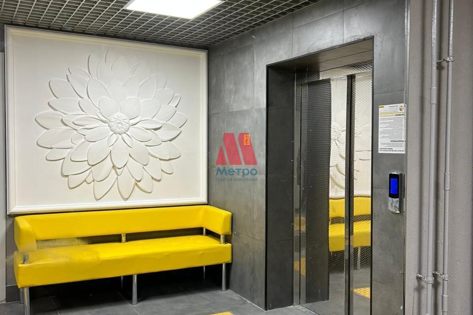 Продаётся 2-комнатная квартира, 60.5 м²