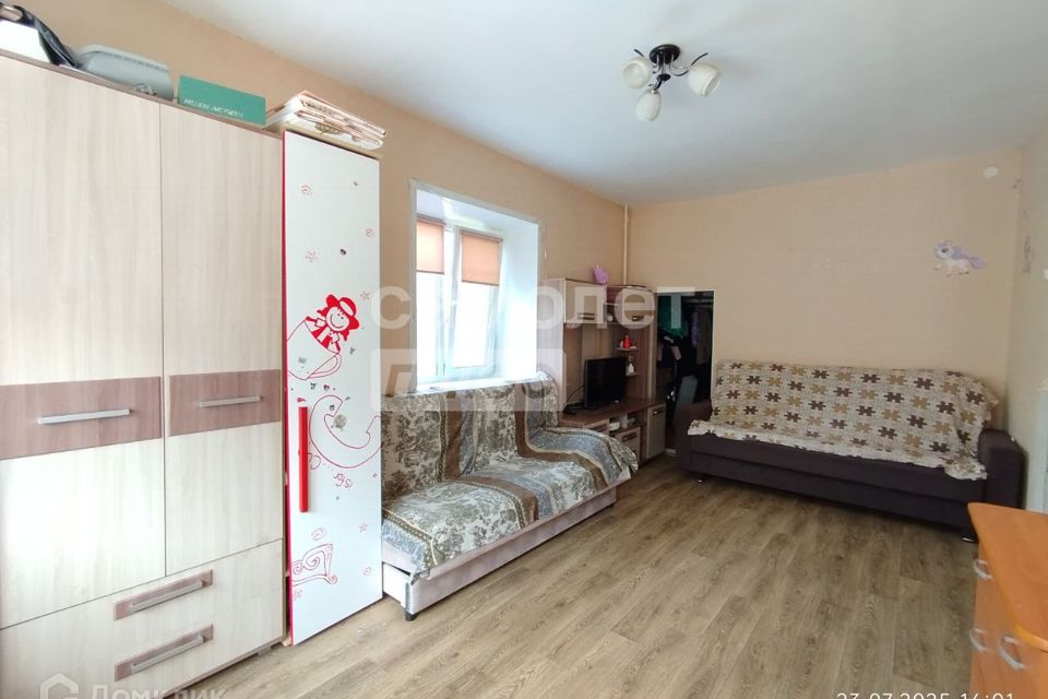 Продаётся 1-комнатная квартира, 32.6 м²