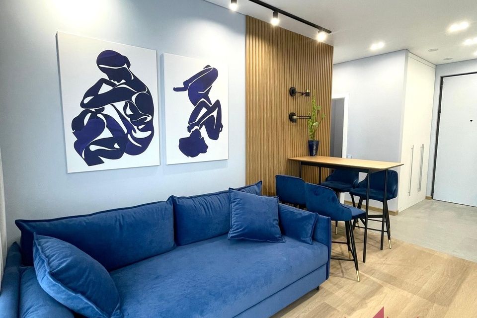Сдаётся 1-комнатная квартира, 40 м²