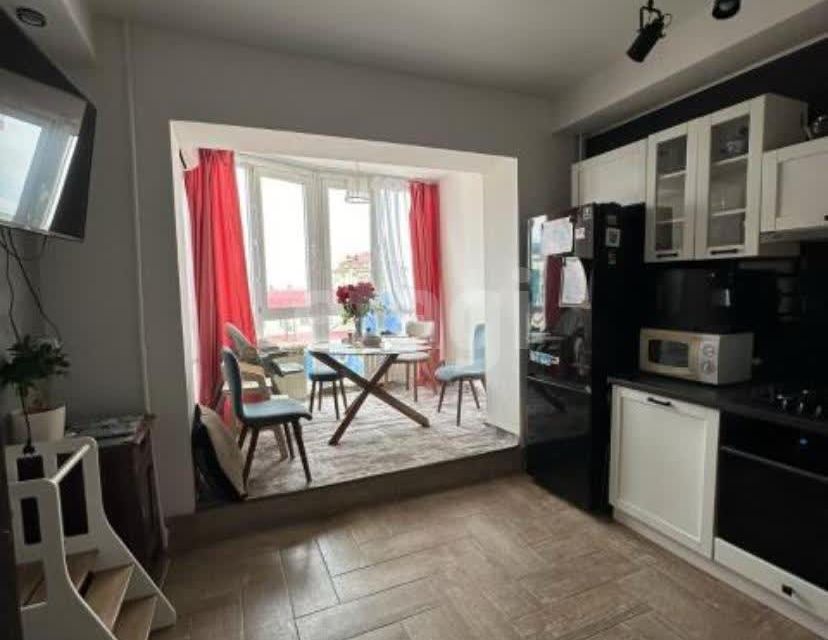 Продаётся 2-комнатная квартира, 54.6 м²