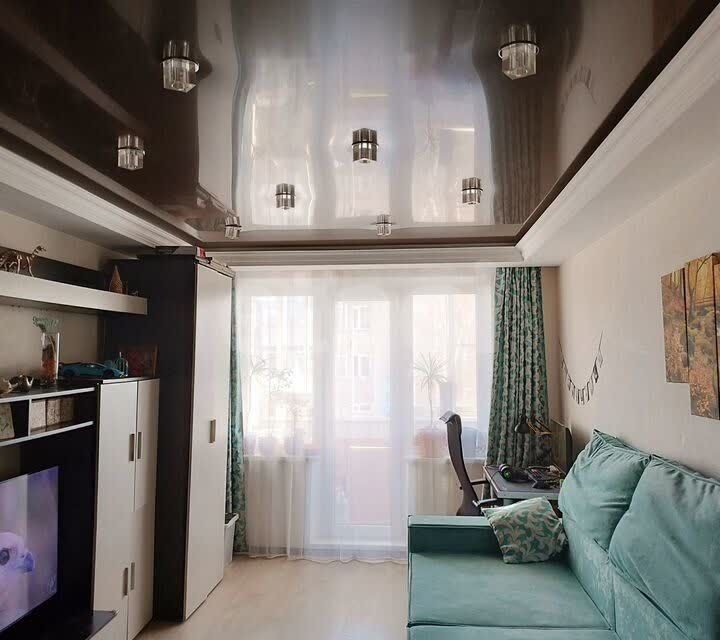 Продаётся 2-комнатная квартира, 45.3 м²