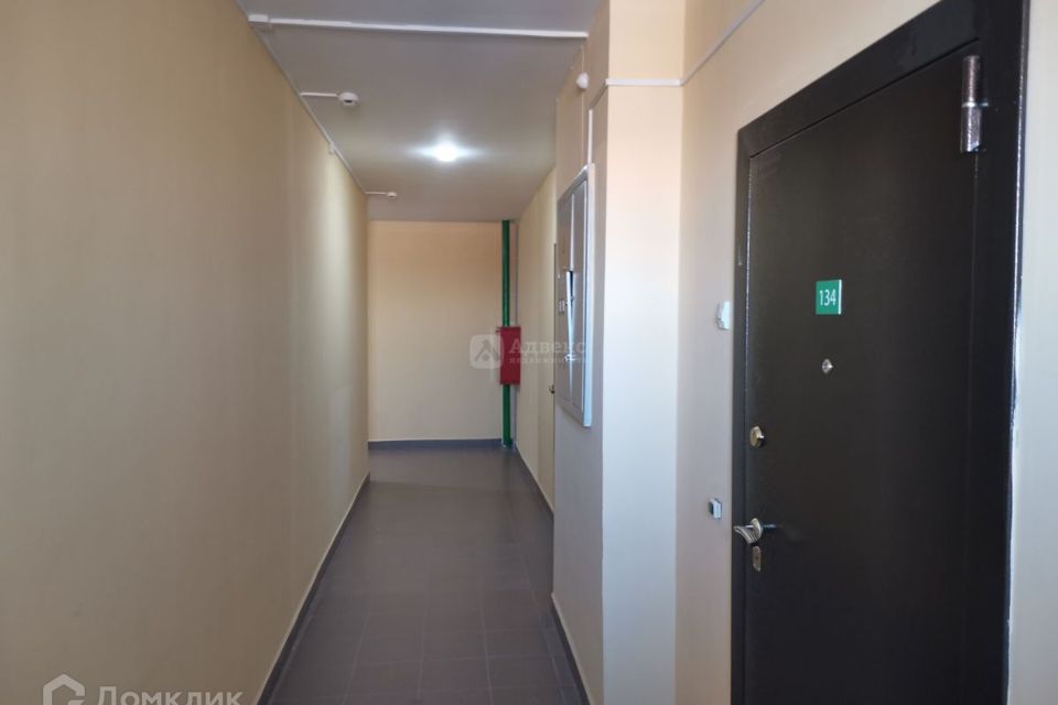Продаётся 1-комнатная квартира, 44.3 м²