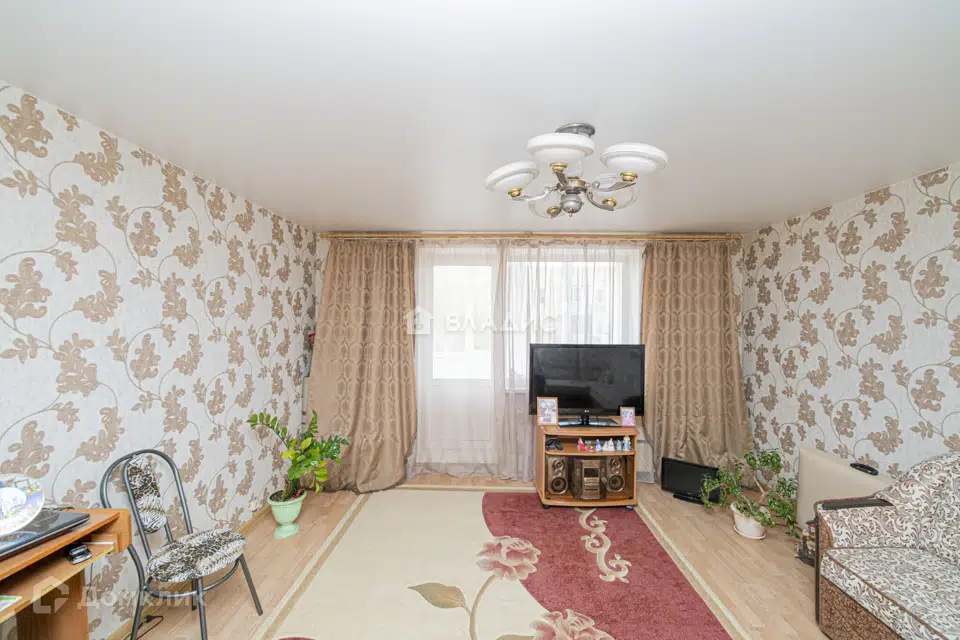 Продаётся 3-комнатная квартира, 74 м²