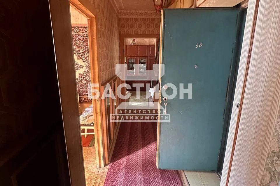 Продаётся 2-комнатная квартира, 56.5 м²