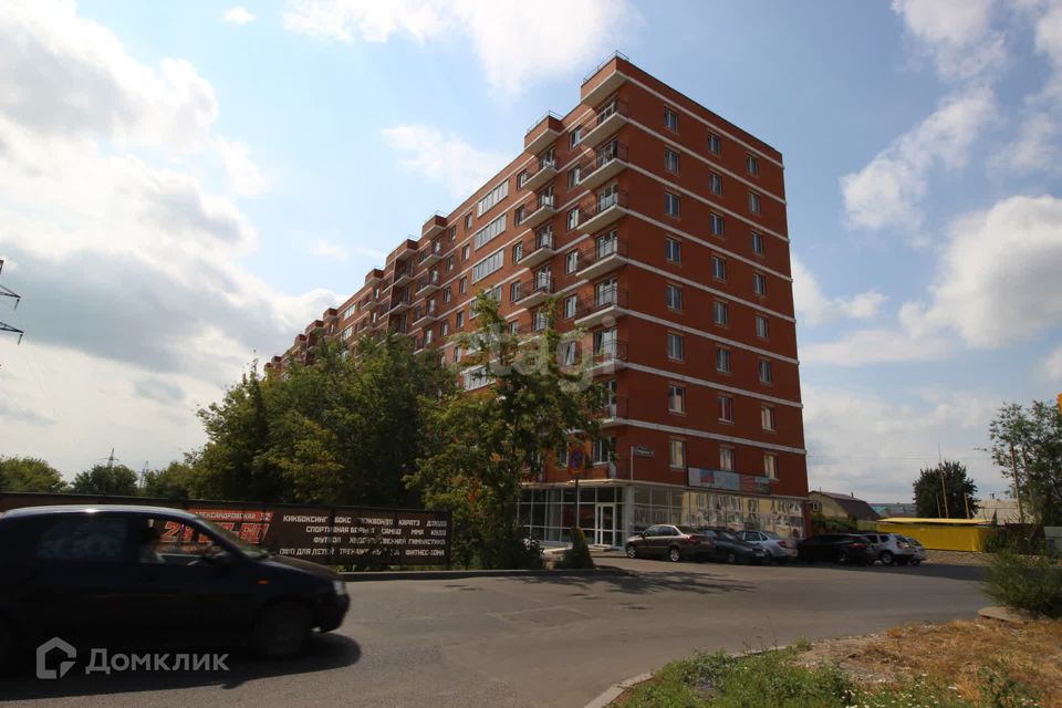 Продаётся 1-комнатная квартира, 40.7 м²