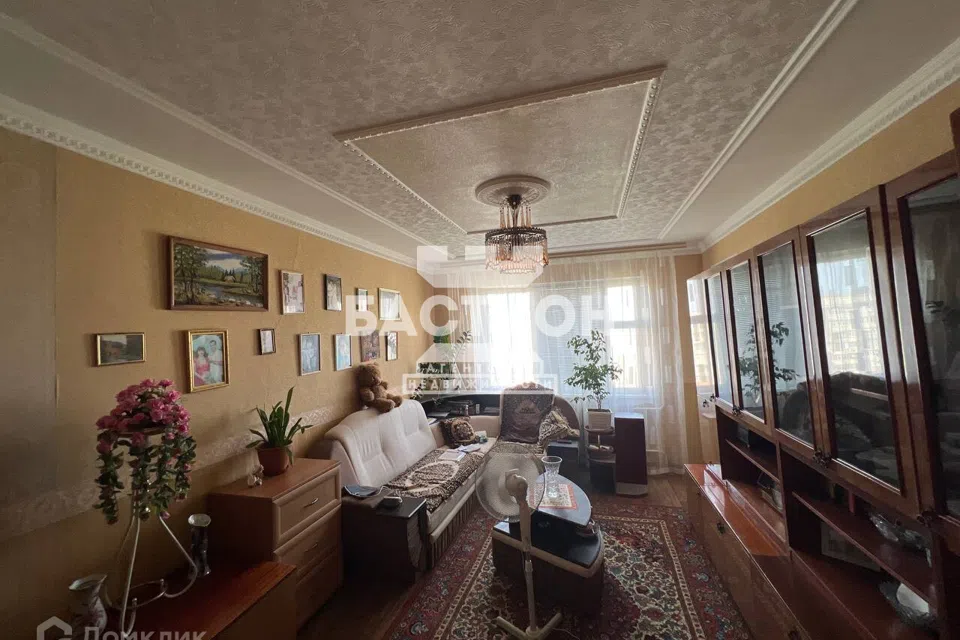 Продаётся 3-комнатная квартира, 72 м²