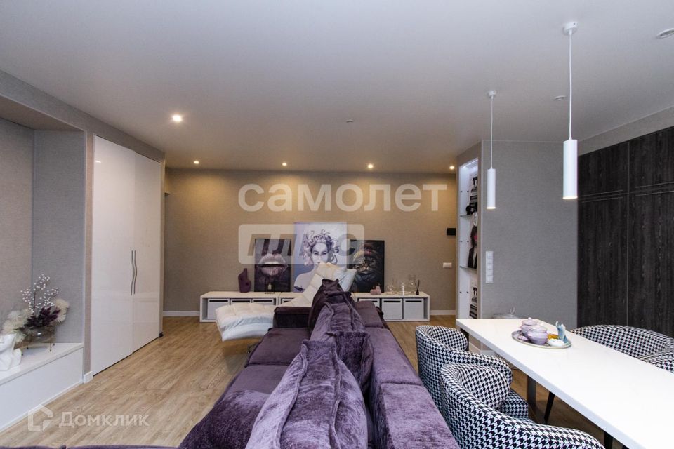 Продаётся 2-комнатная квартира, 52.3 м²