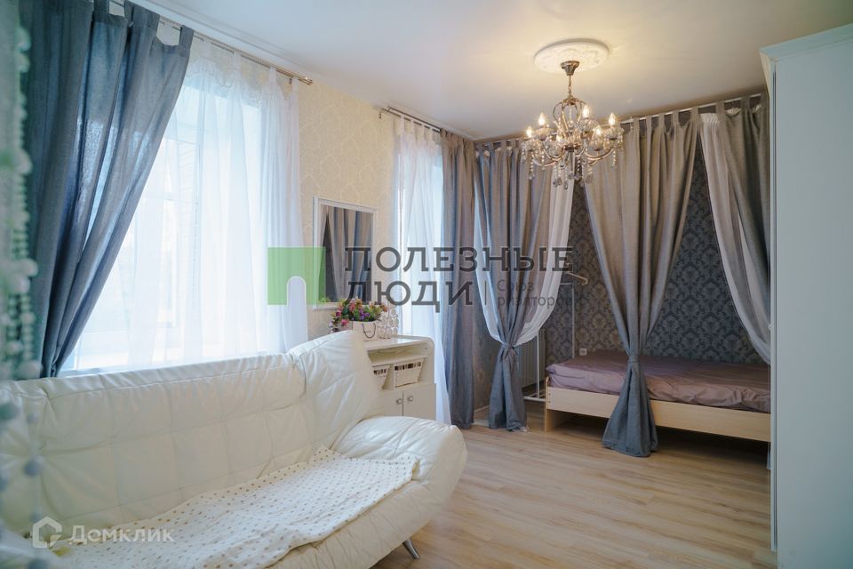 Продаётся 1-комнатная квартира, 35.8 м²
