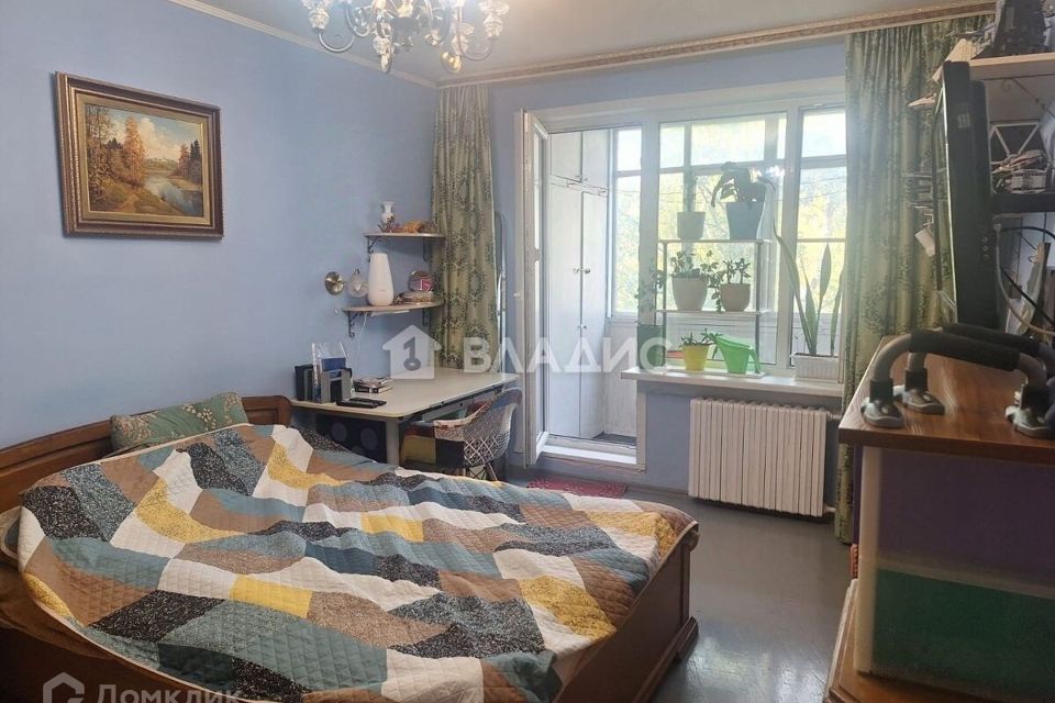 Продаётся 2-комнатная квартира, 43.3 м²