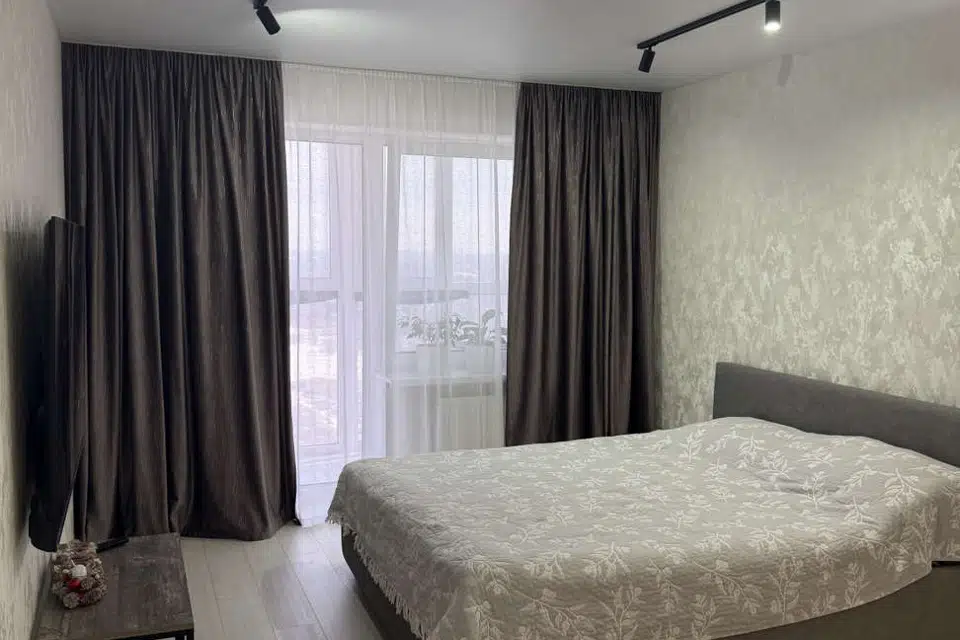 Продаётся 1-комнатная квартира, 39.3 м²