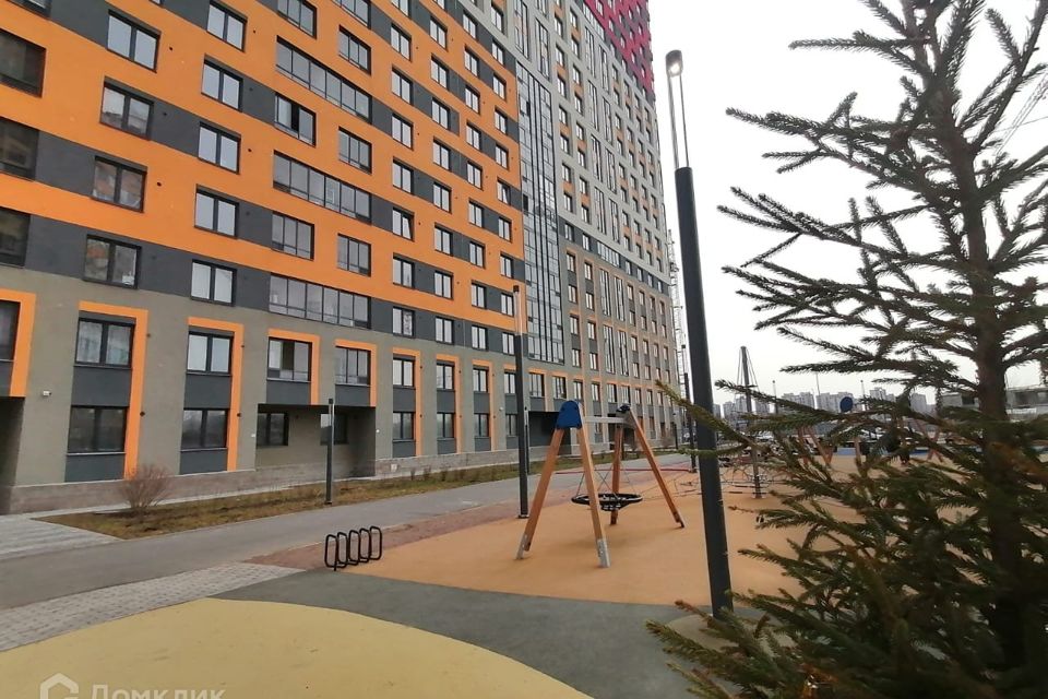 Продаётся 1-комнатная квартира, 37.16 м²