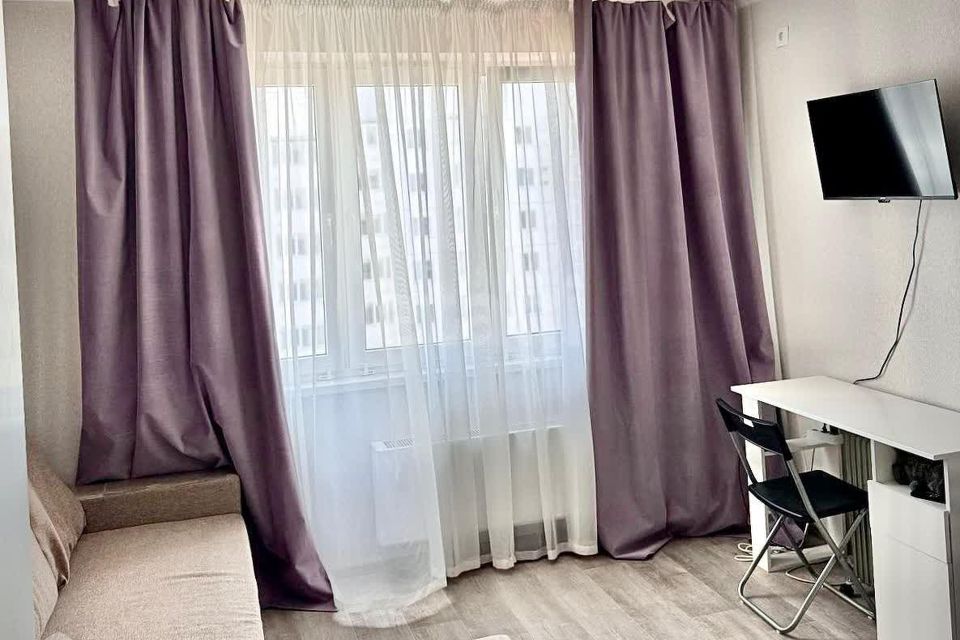 Продаётся 1-комнатная квартира, 38.5 м²