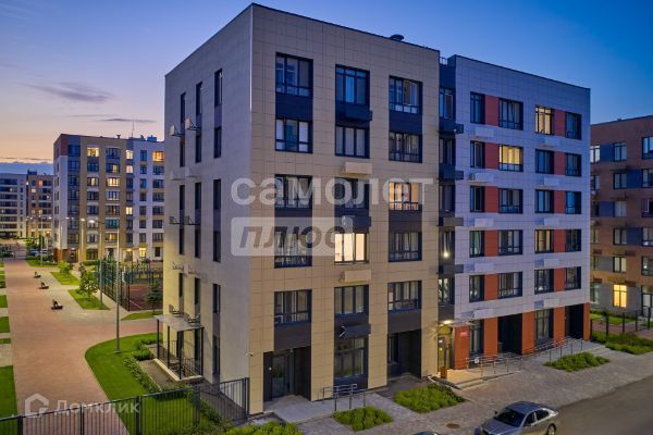Продаётся 1-комнатная квартира, 34.5 м²