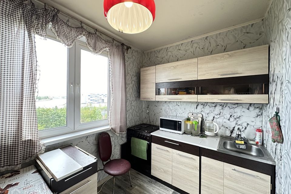 Продаётся 1-комнатная квартира, 38 м²