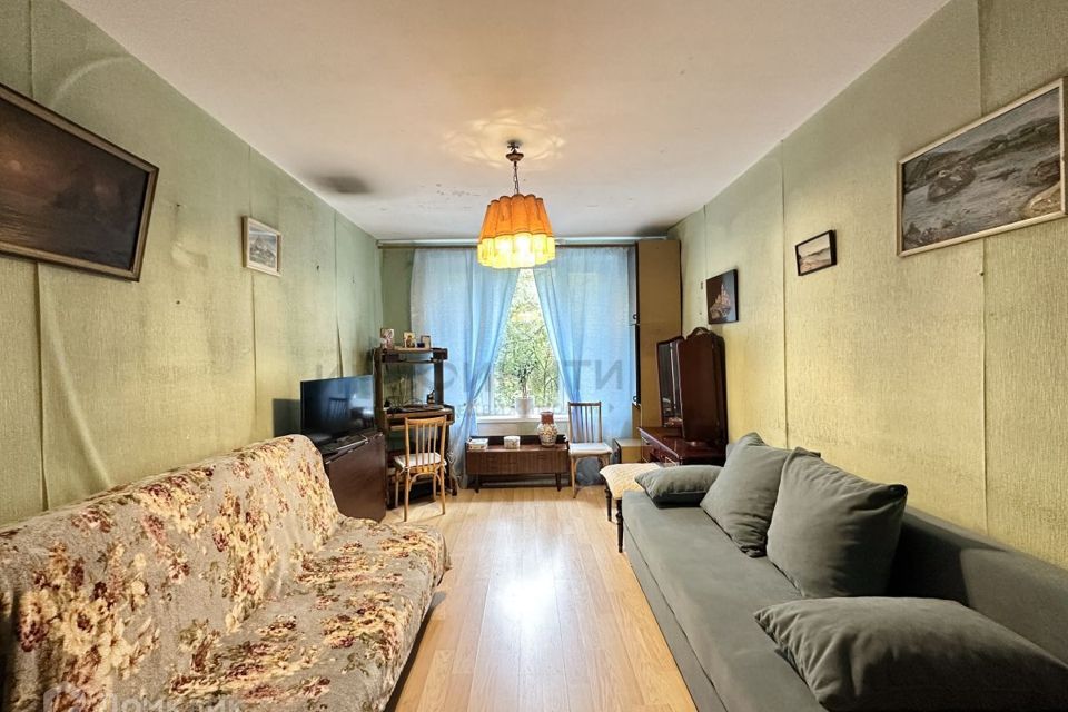 Продаётся 2-комнатная квартира, 45.3 м²