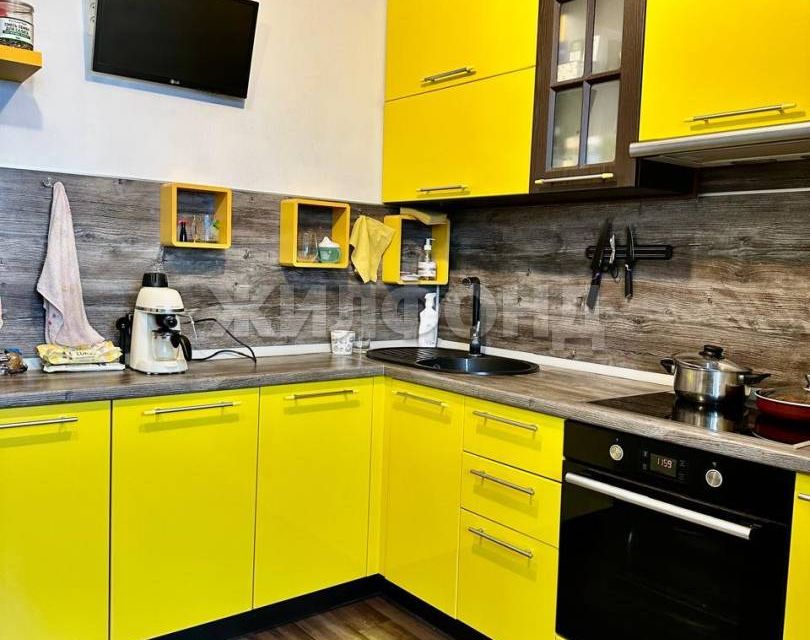 Продаётся 1-комнатная квартира, 37.7 м²
